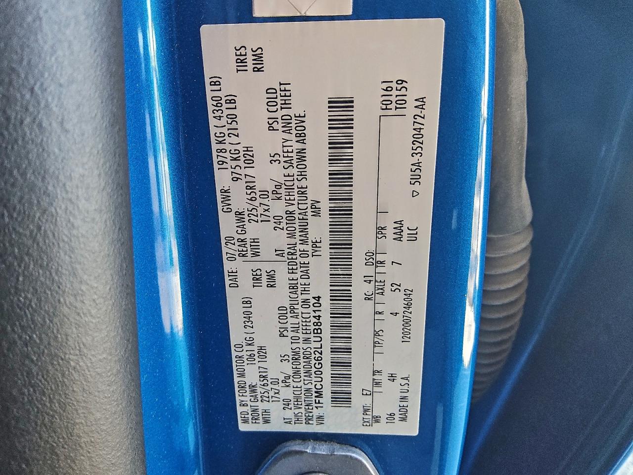 Ford Escape Se Image 7