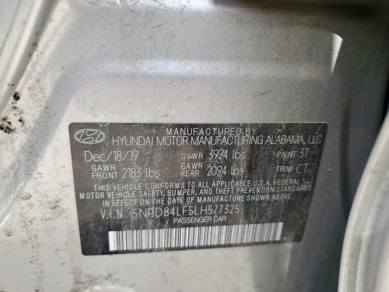 Hyundai ELANTRA Sel Image 12