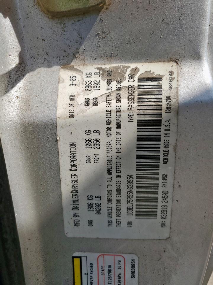 Chrysler Sebring Gtc Image 8