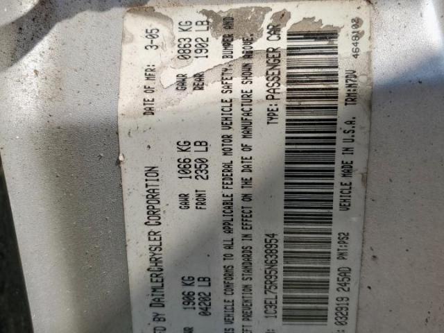 Chrysler Sebring Gtc Image 8