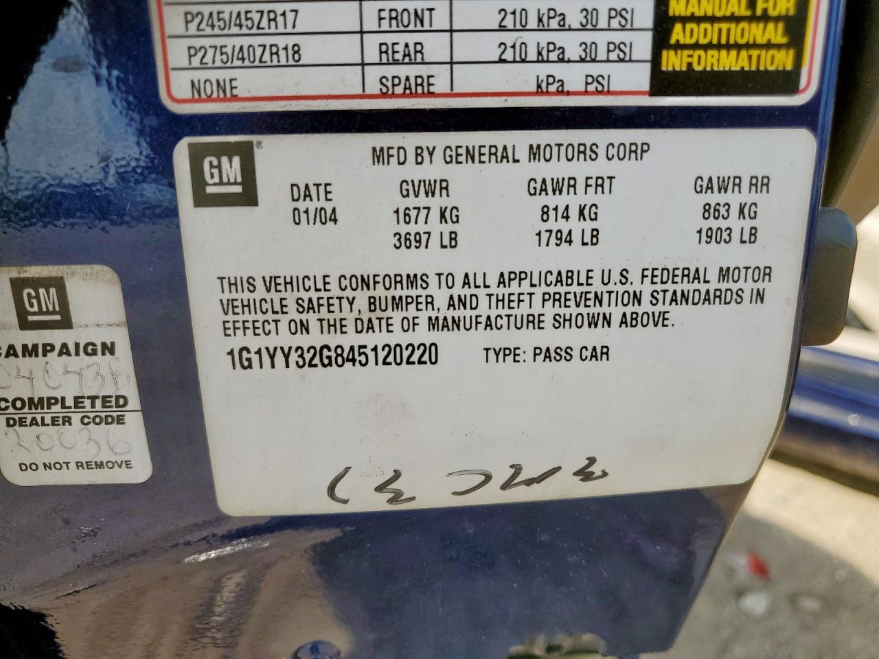 Chevrolet Corvette Image 12