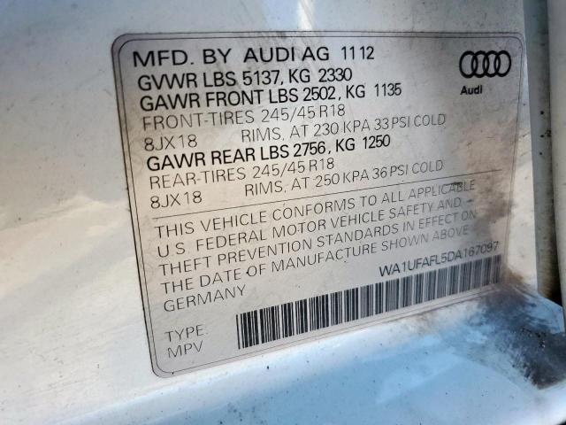 Audi A4 Premium Plus Image 10