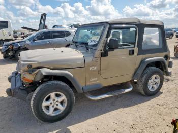  Salvage Jeep Wrangler