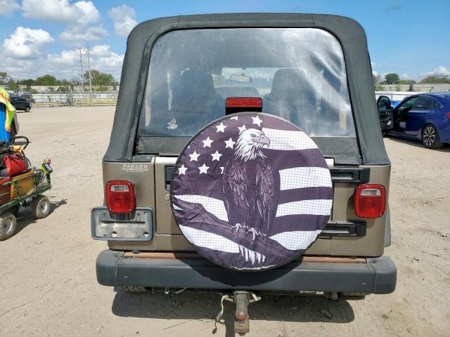 Jeep Wrangler X Image 4