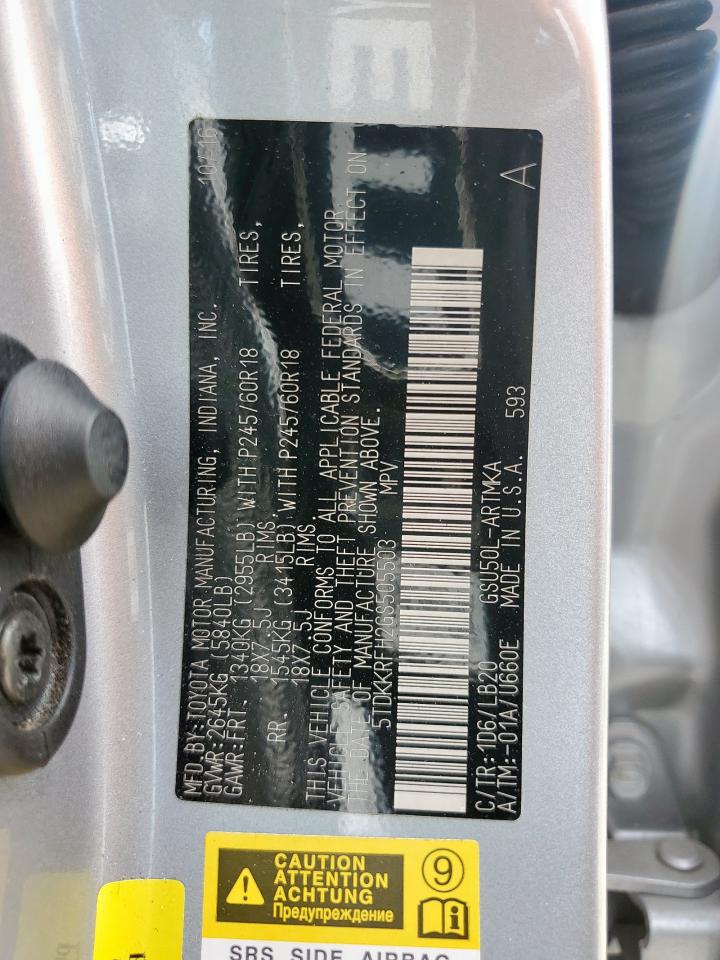 Toyota Highlander Xle Image 8