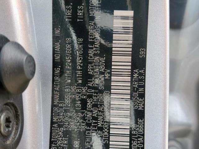 Toyota Highlander Xle Image 8