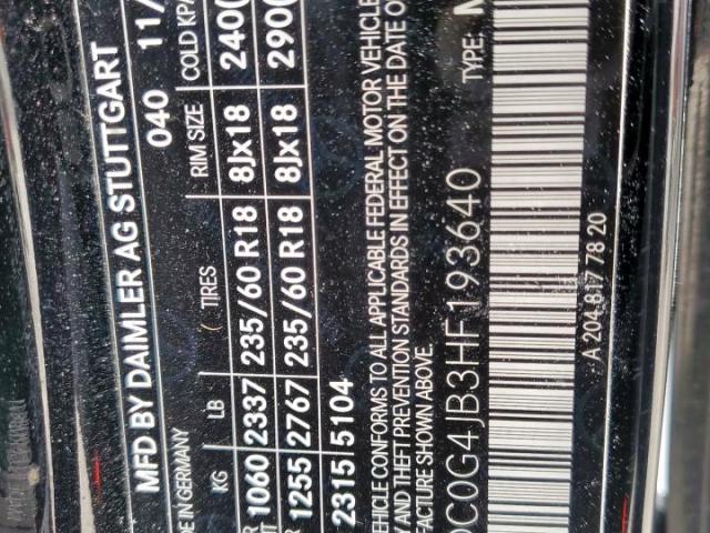 Mercedes-Benz GLC 300 Image 9