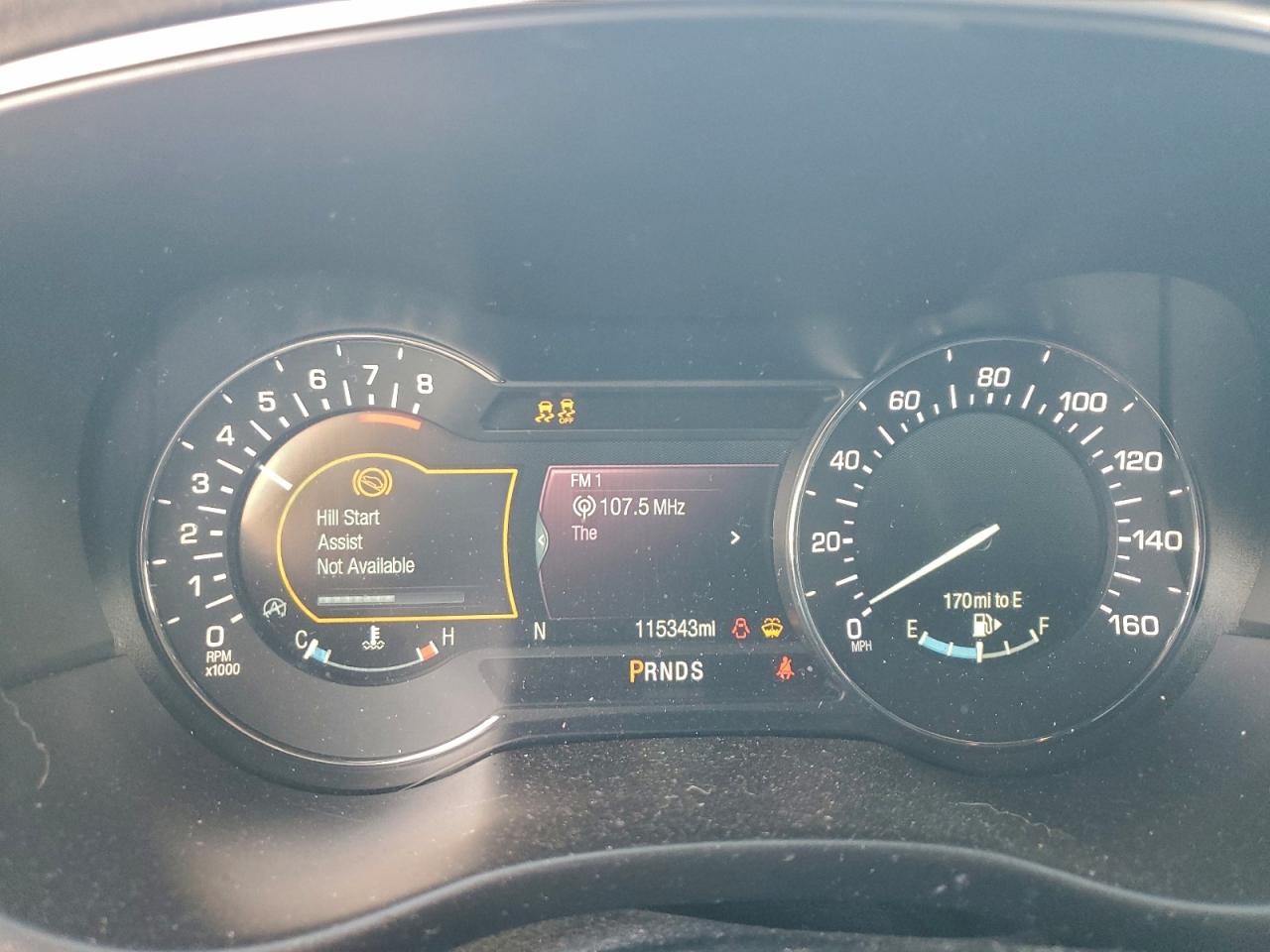 Lincoln MKC Select Image 5