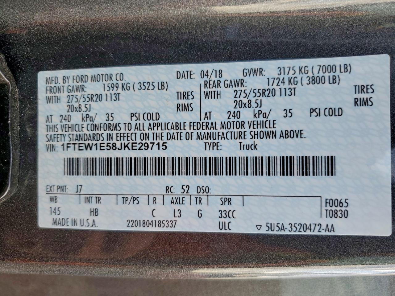 Ford F-150 Supercrew Image 4