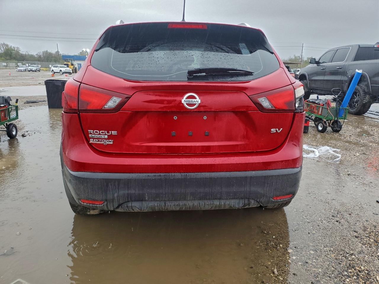 Nissan Rogue S Image 3