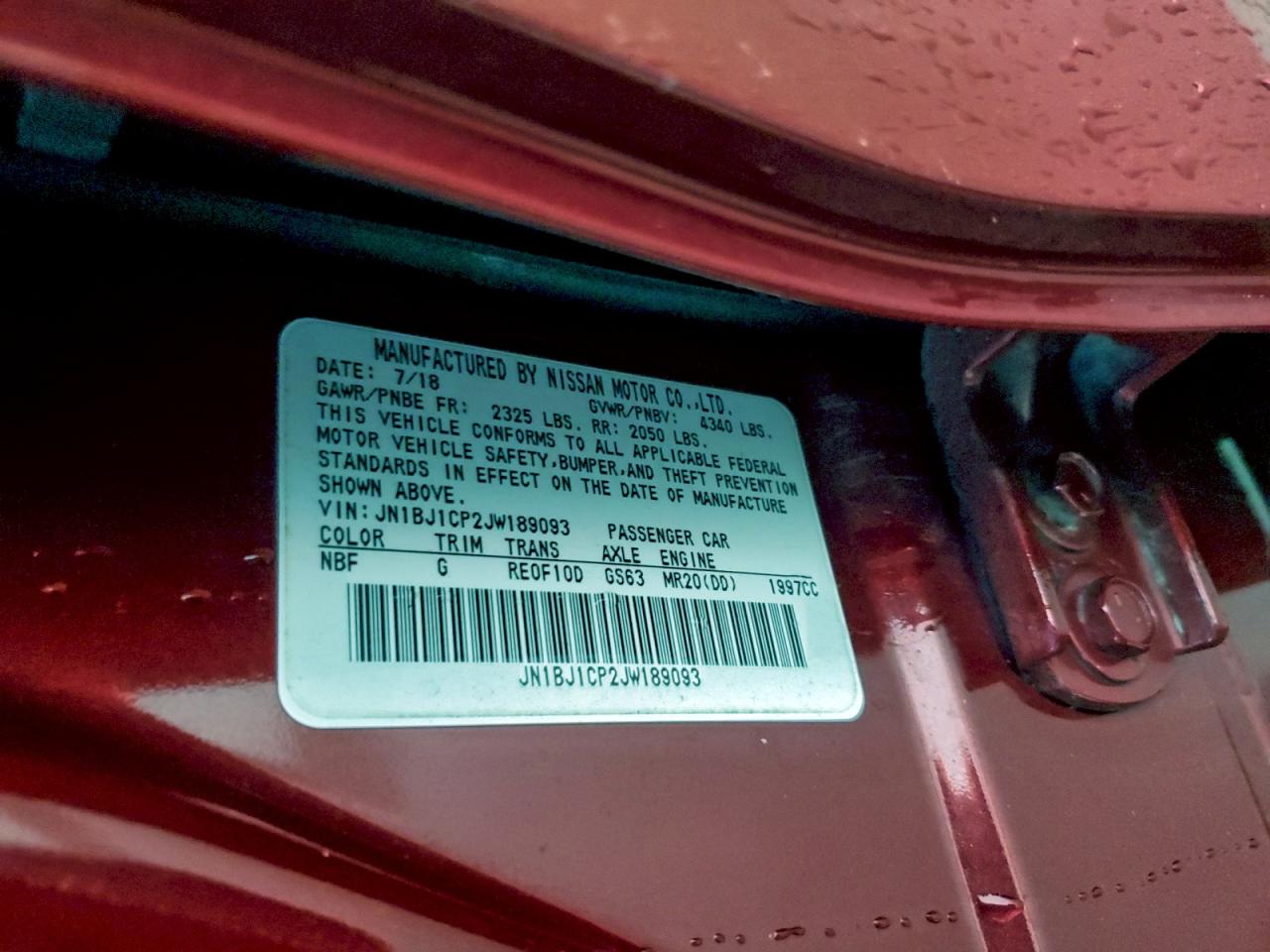 Nissan Rogue S Image 7