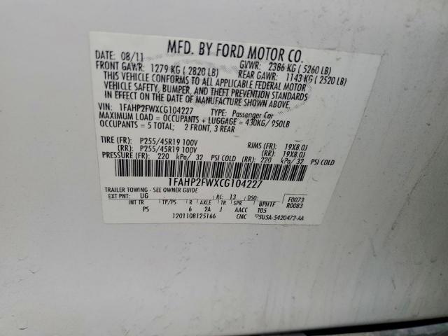 Ford Taurus Limited Image 10