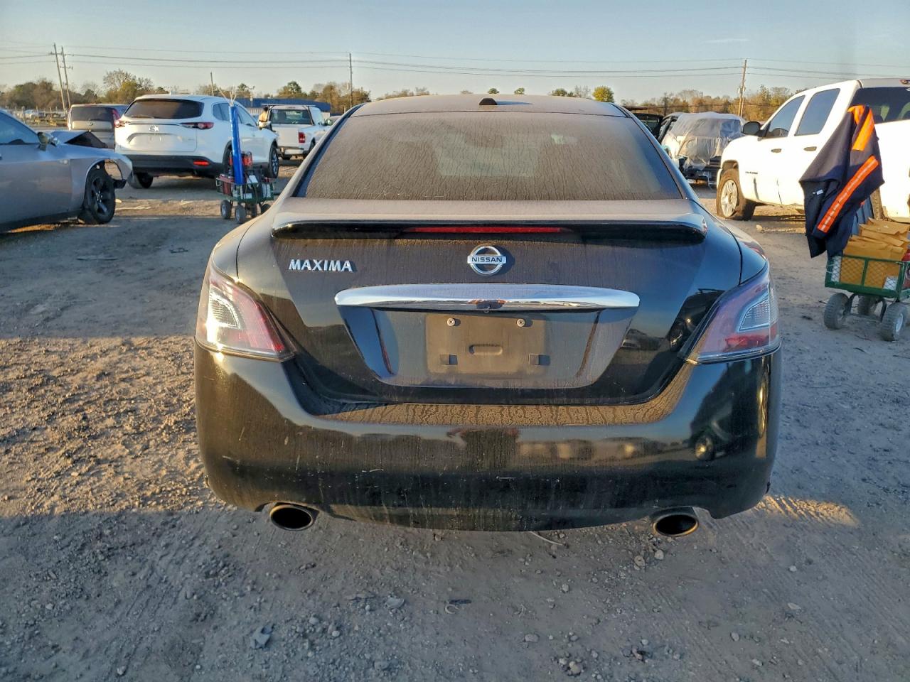 Nissan Maxima S Image 6