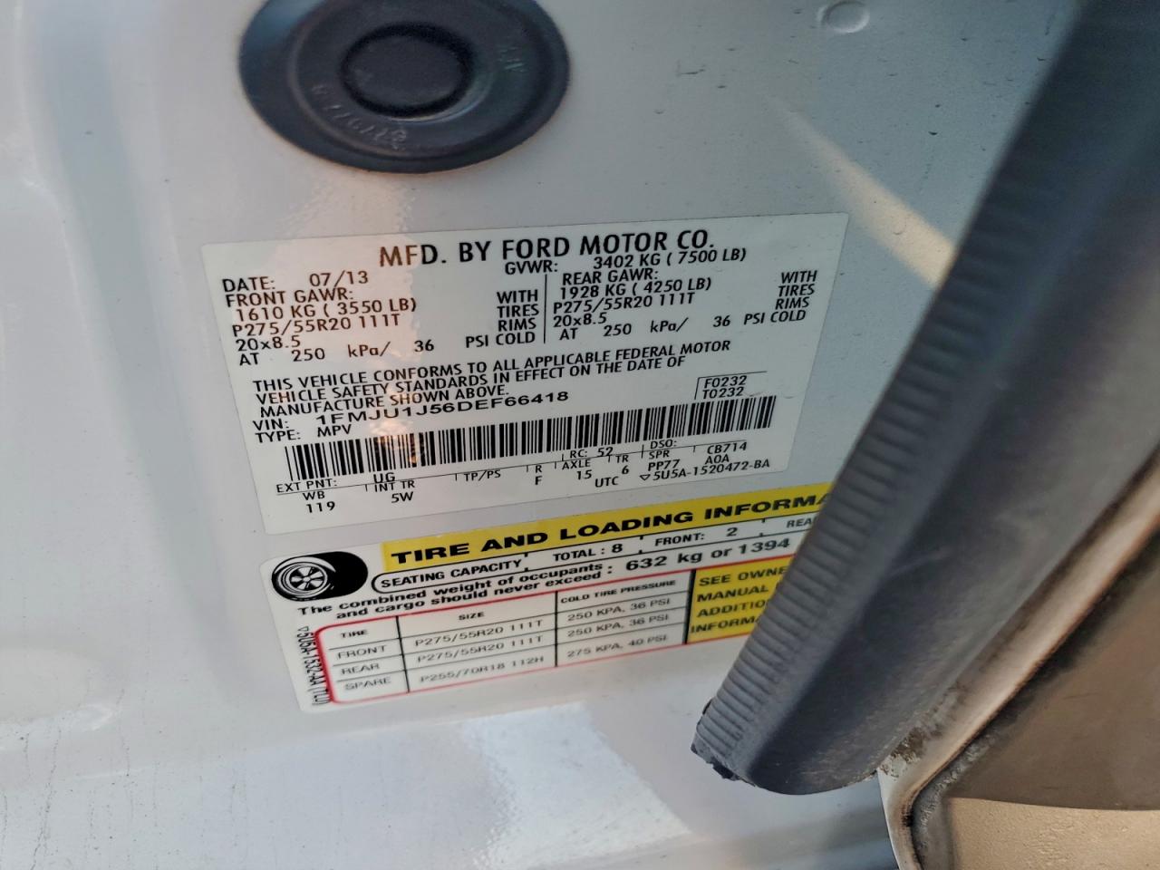 Ford Expedition Xlt Image 12