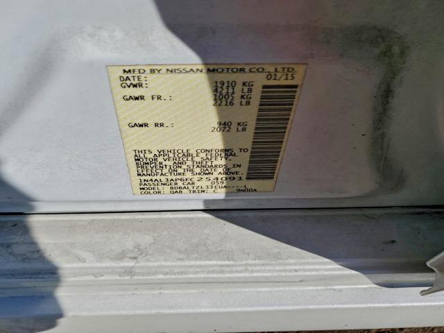 Nissan Altima 2.5 Image 13