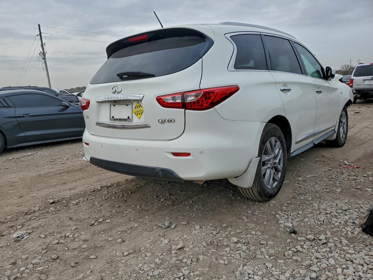INFINITI Qx Image 5