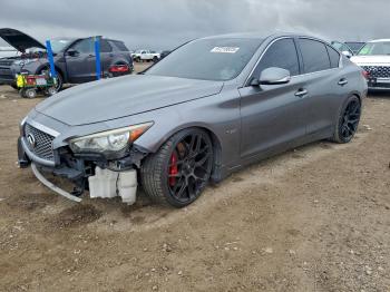  Salvage INFINITI Q50