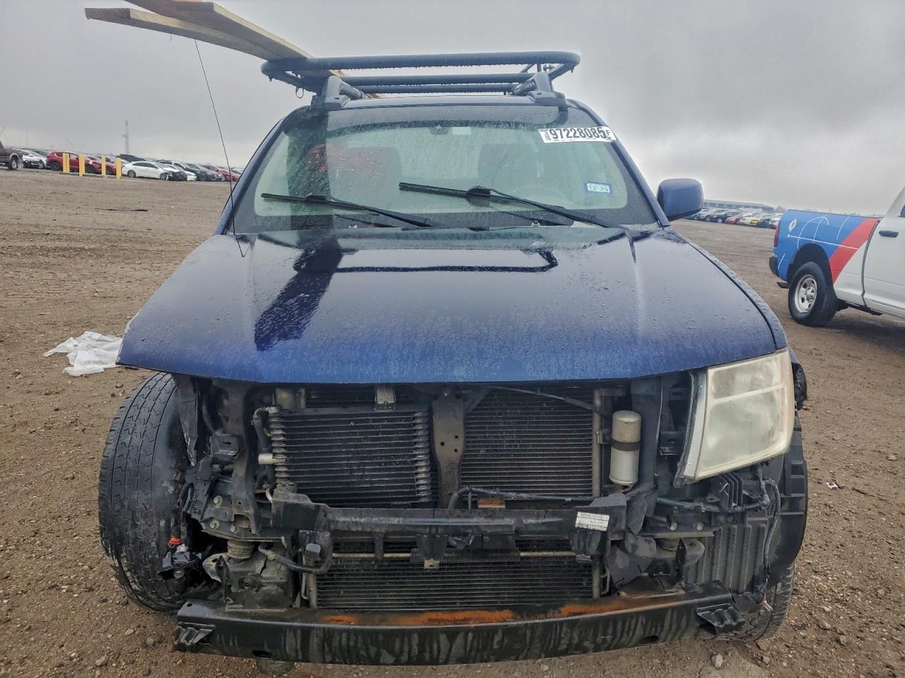 Nissan Frontier Crew Cab Le Image 13