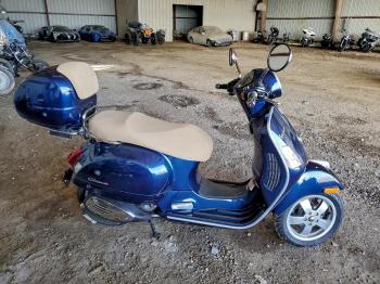  Salvage Vespa Scooter