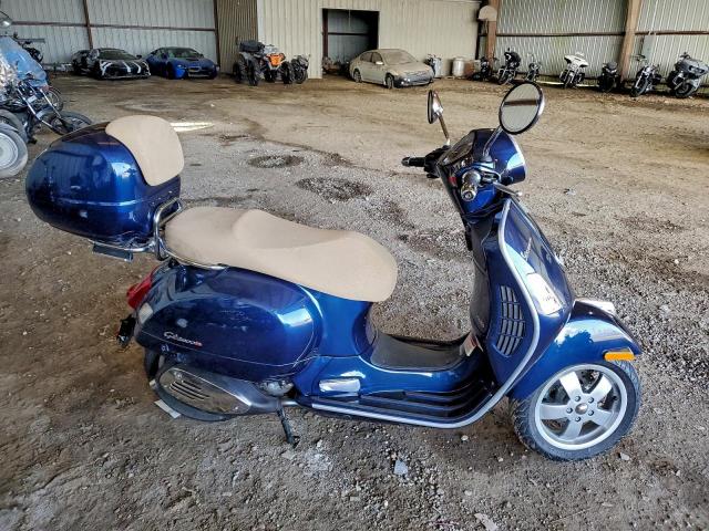  Salvage Vespa Scooter