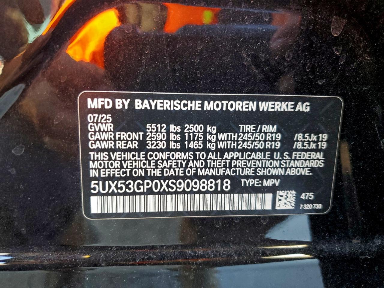 BMW X Series 30 Xdrive Image 9