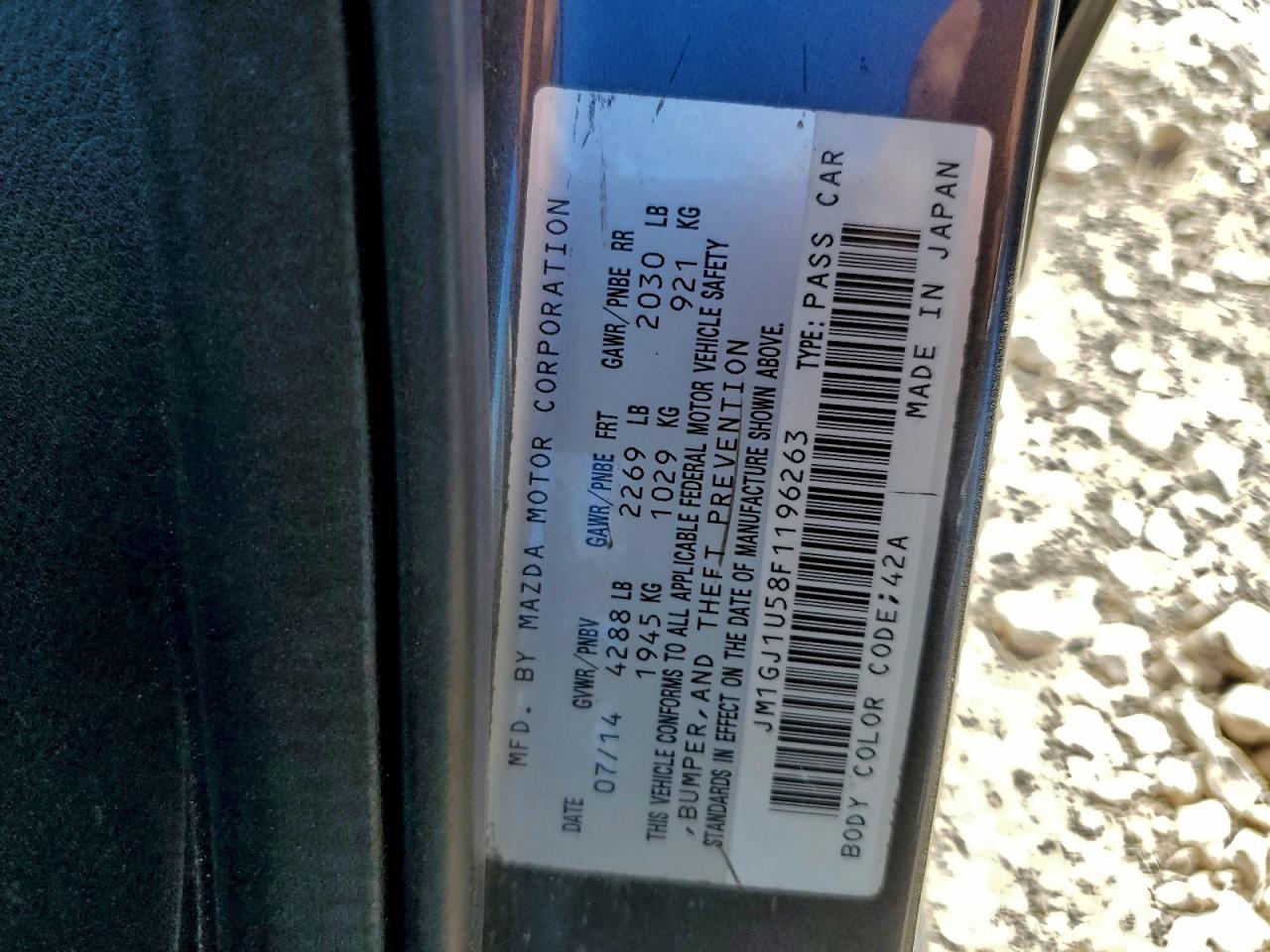 Mazda 6 Sport Image 12