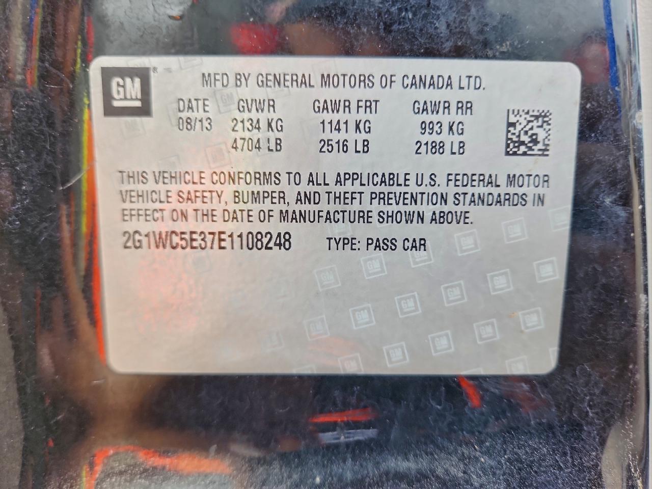 Chevrolet Impala Ltz Image 9