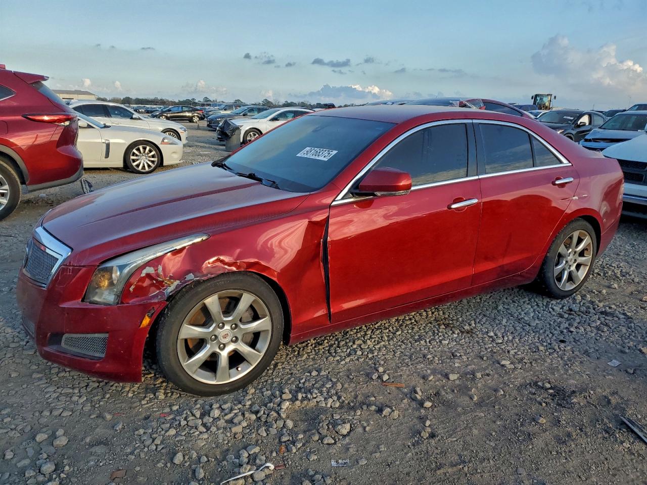 Cadillac ATS Luxury Image 1