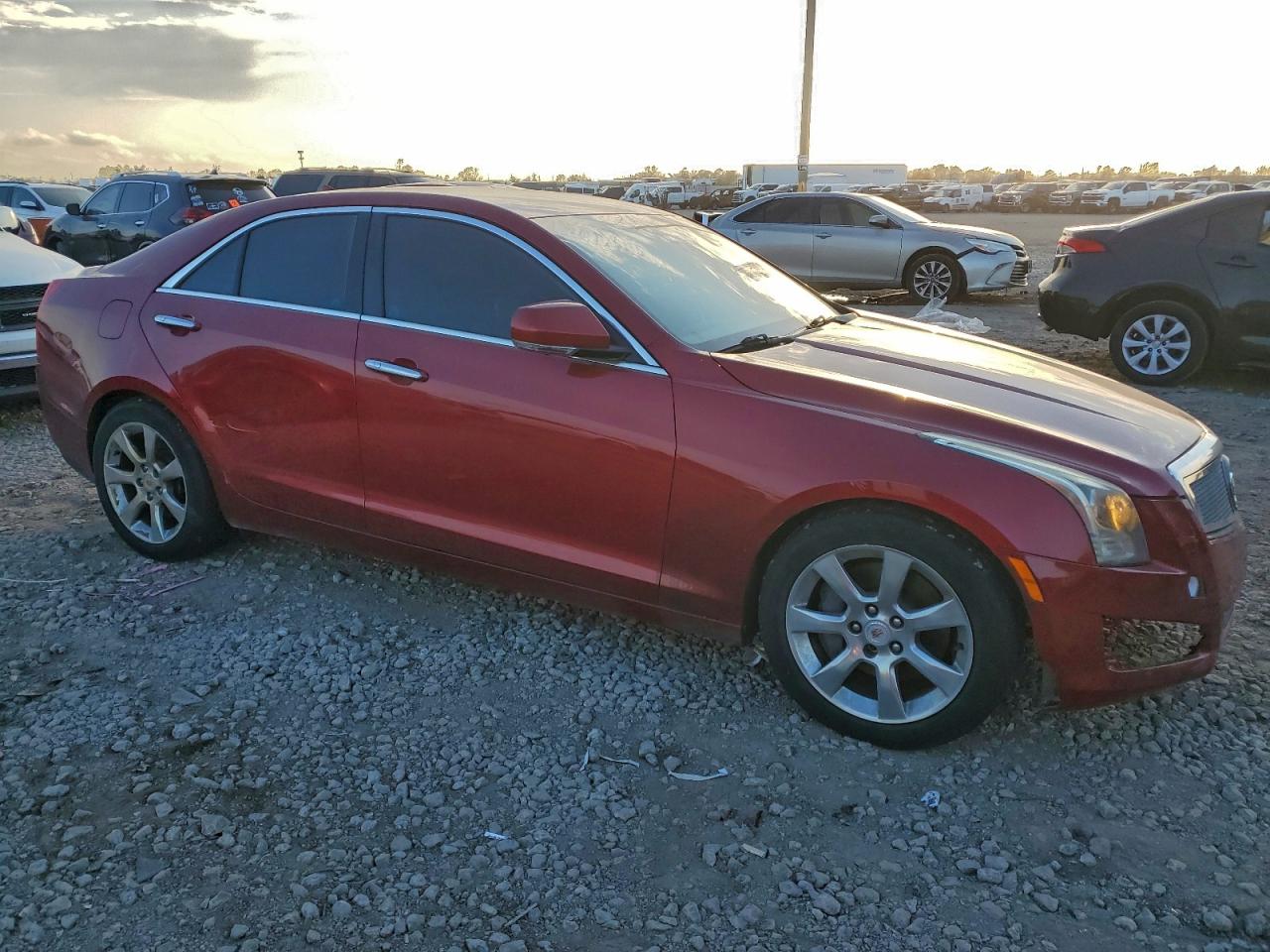 Cadillac ATS Luxury Image 4