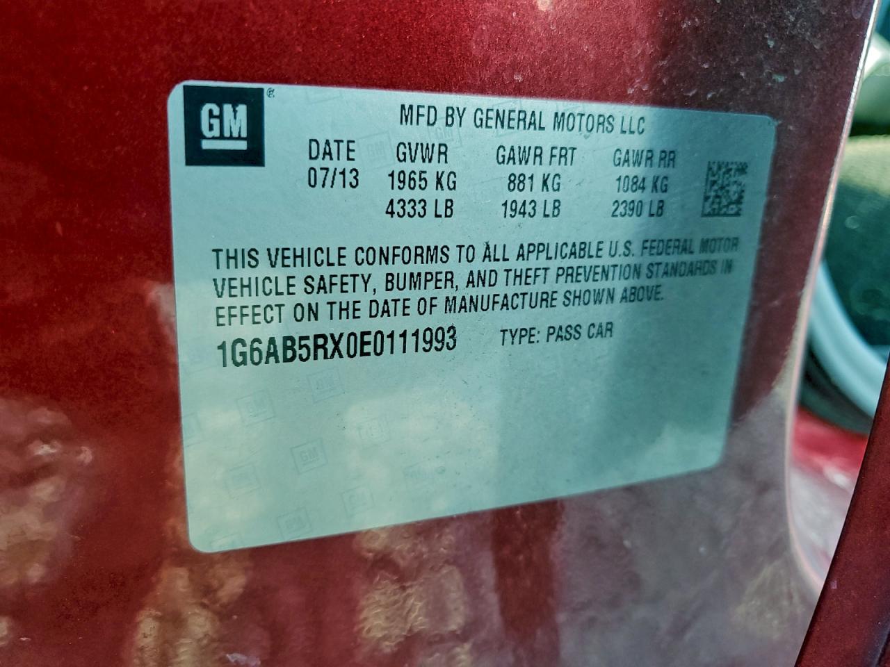 Cadillac ATS Luxury Image 11