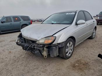  Salvage Kia Spectra