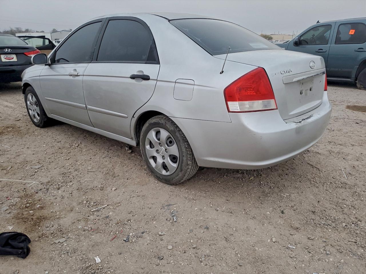 Kia Spectra Ex Image 5