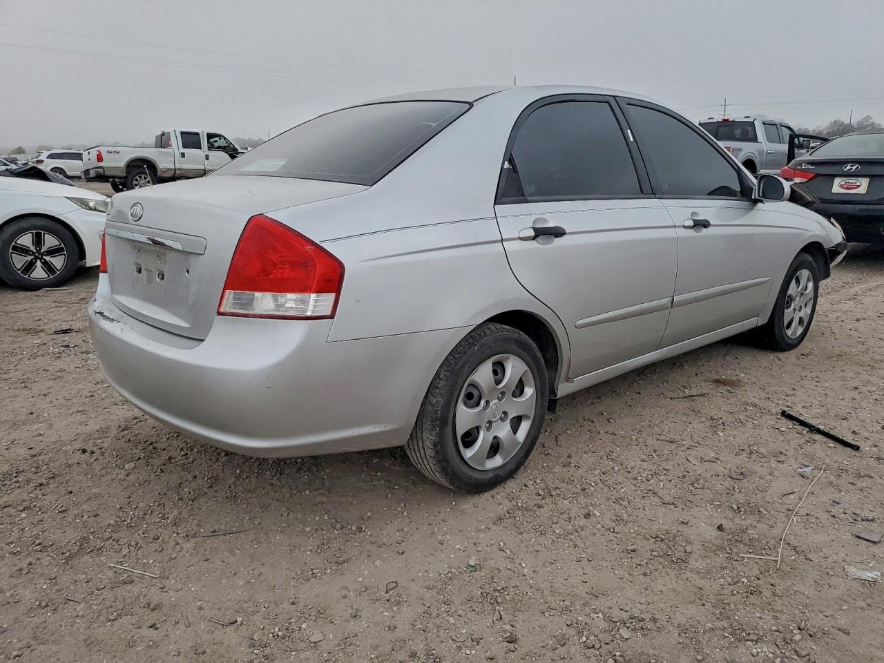 Kia Spectra Ex Image 4
