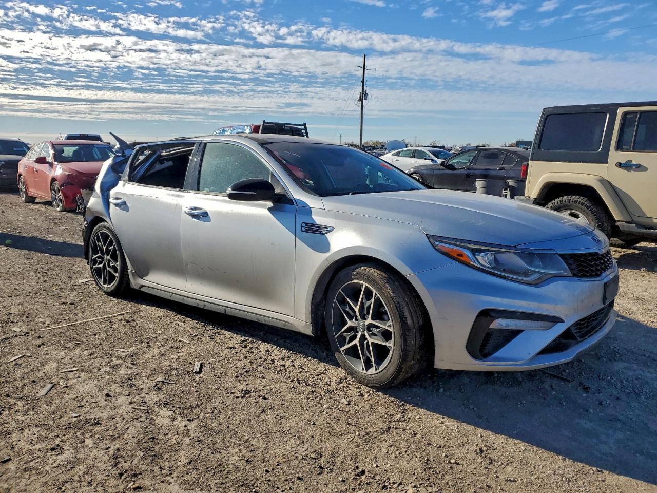 Kia Optima Lx Image 11