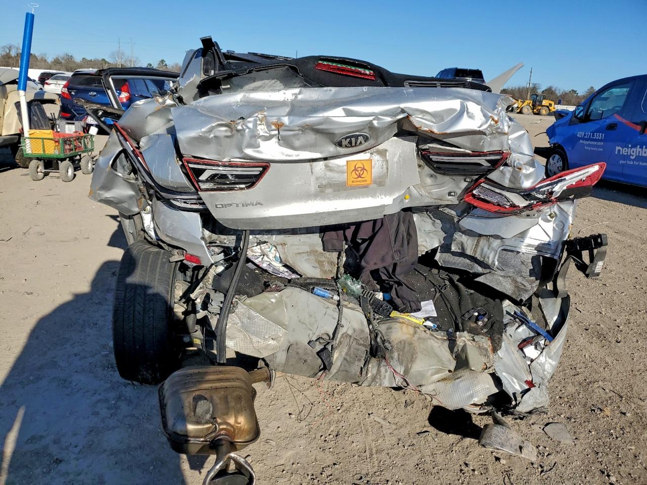 Kia Optima Lx Image 6