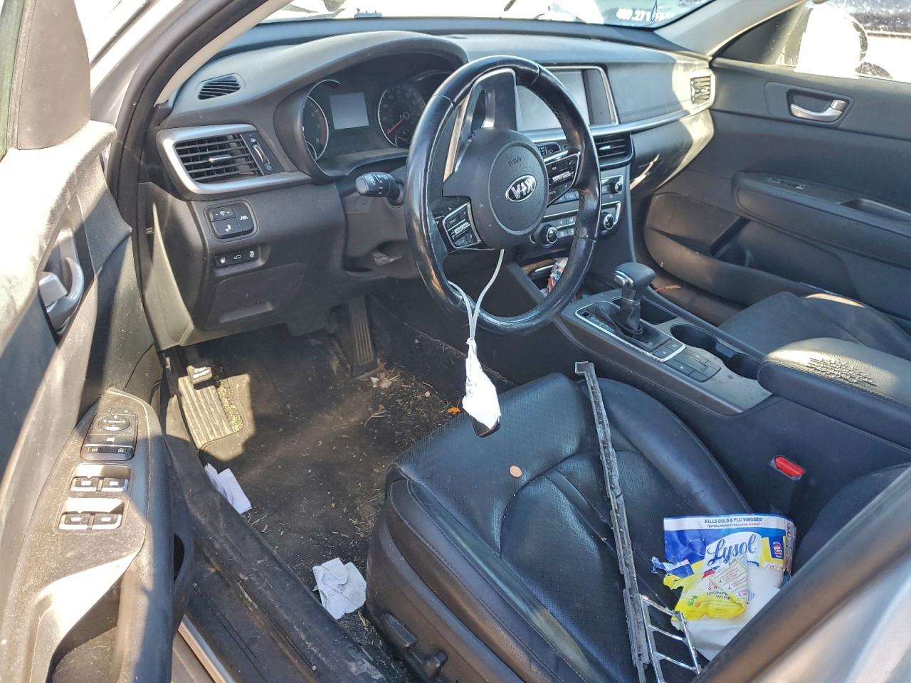 Kia Optima Lx Image 7