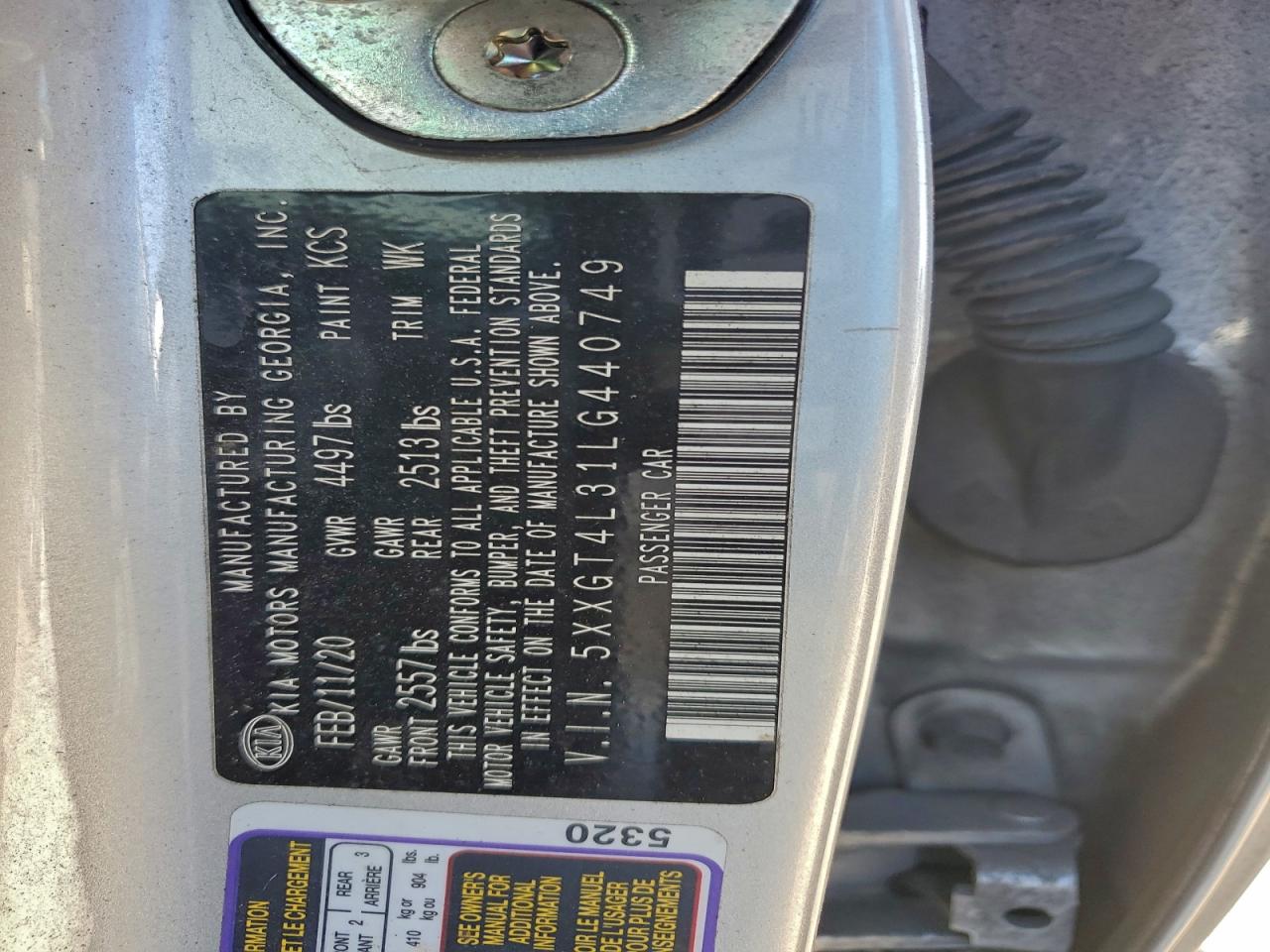 Kia Optima Lx Image 3