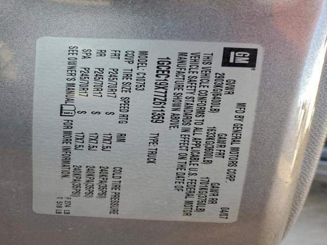 Chevrolet Silverado C1500 Classic Image 10