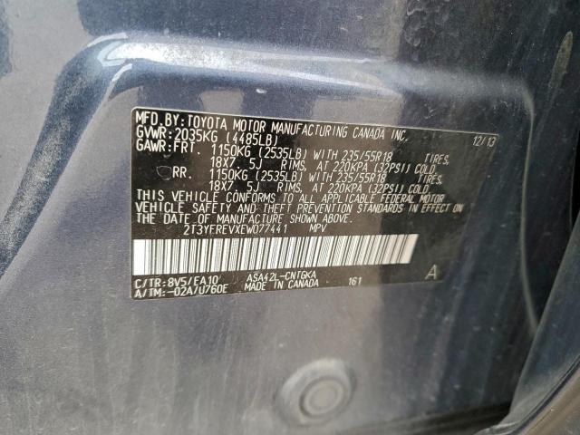 Toyota RAV4 Limited Image 11