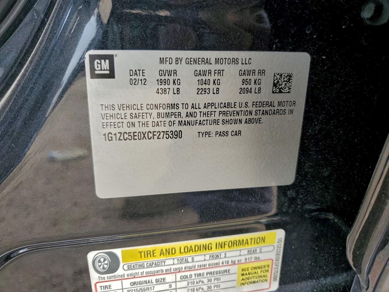 Chevrolet Malibu 1lt Image 5