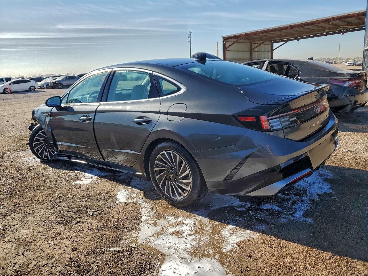 Hyundai SONATA Hybrid Image 5