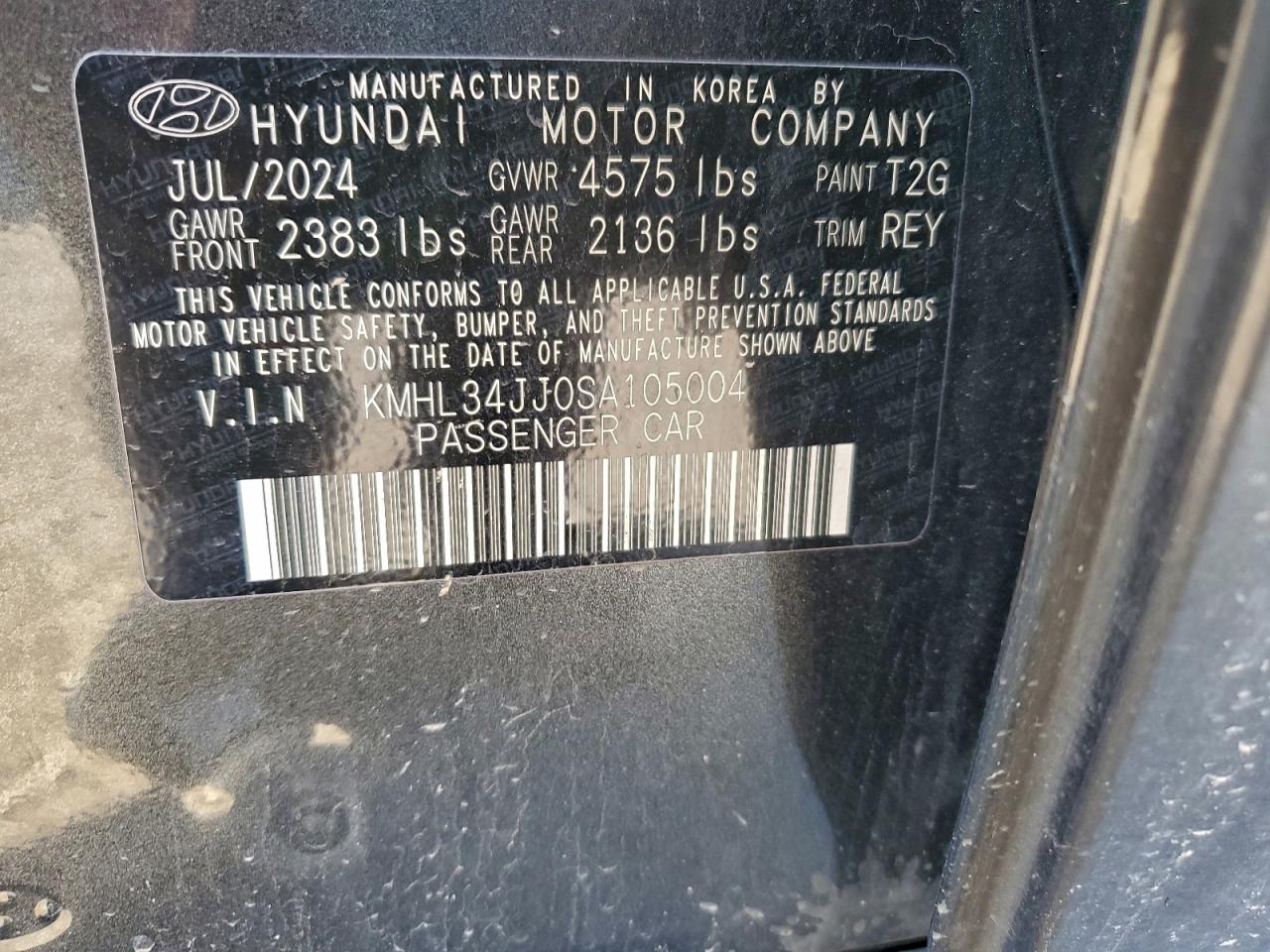 Hyundai SONATA Hybrid Image 12