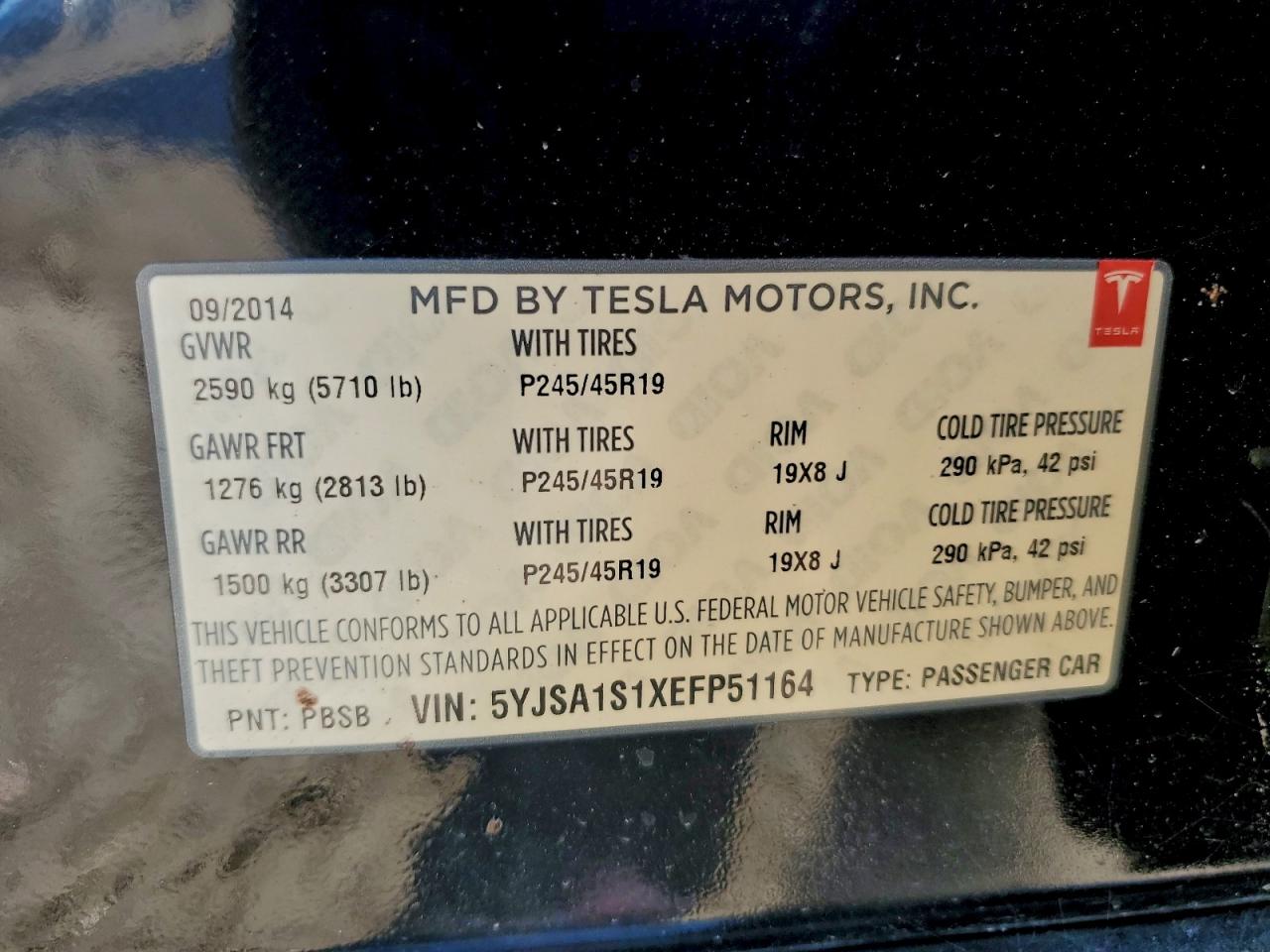 Tesla Model S Image 9