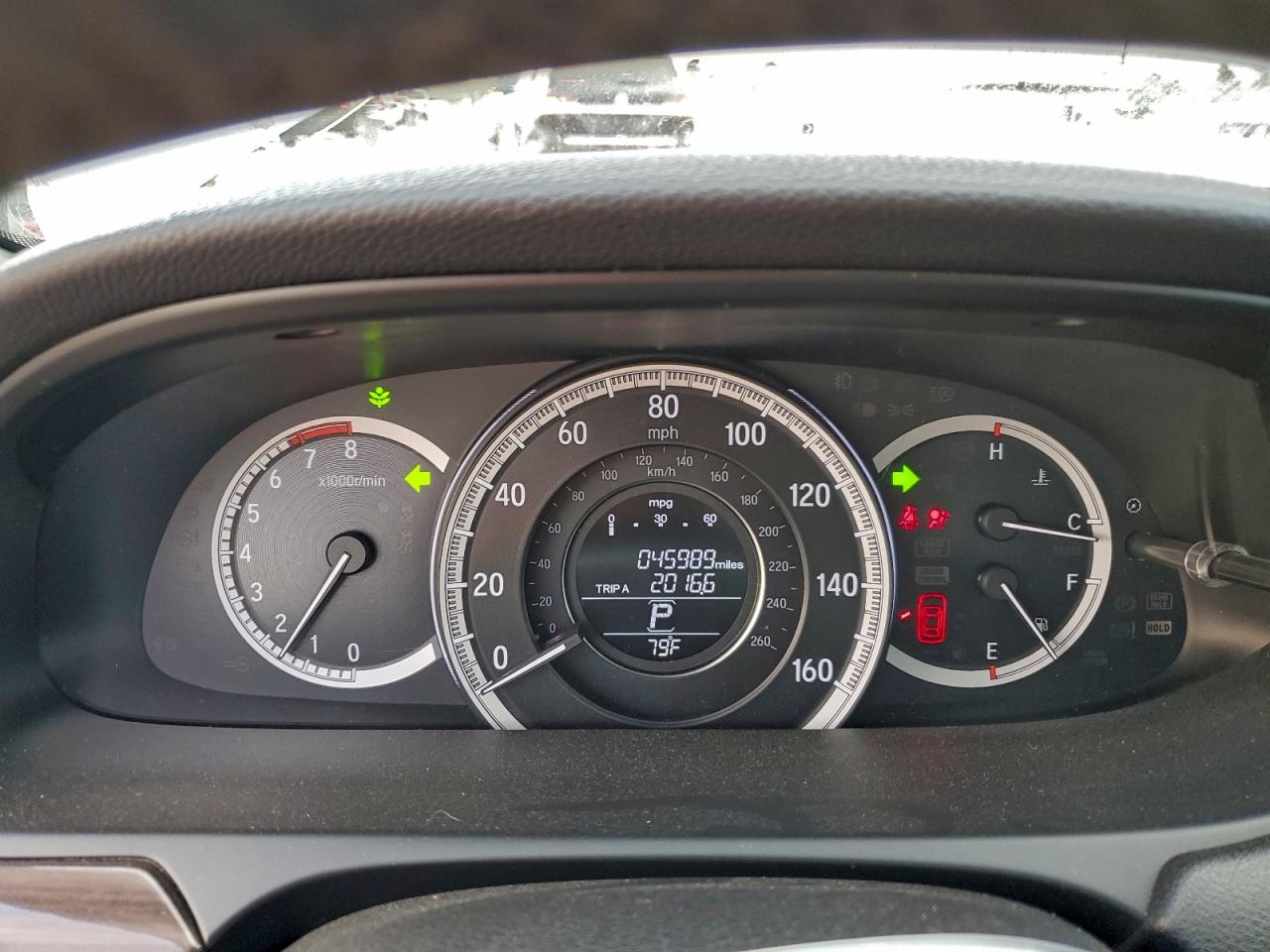 Honda Accord Exl Image 7