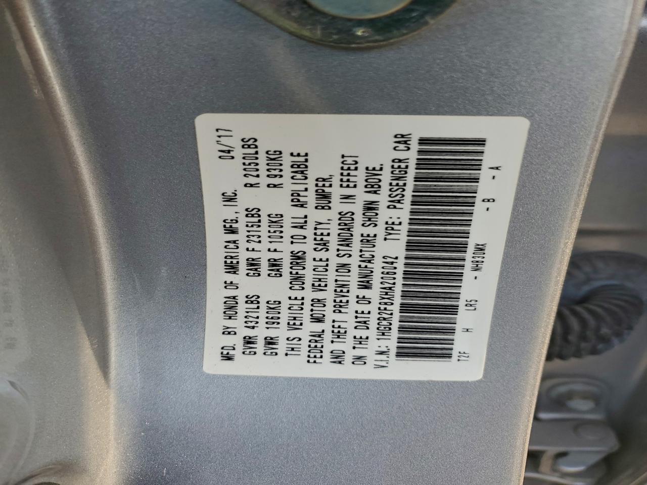 Honda Accord Exl Image 11