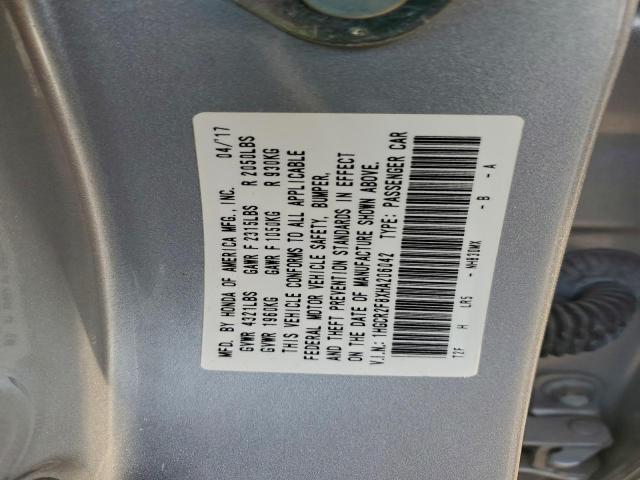 Honda Accord Exl Image 11