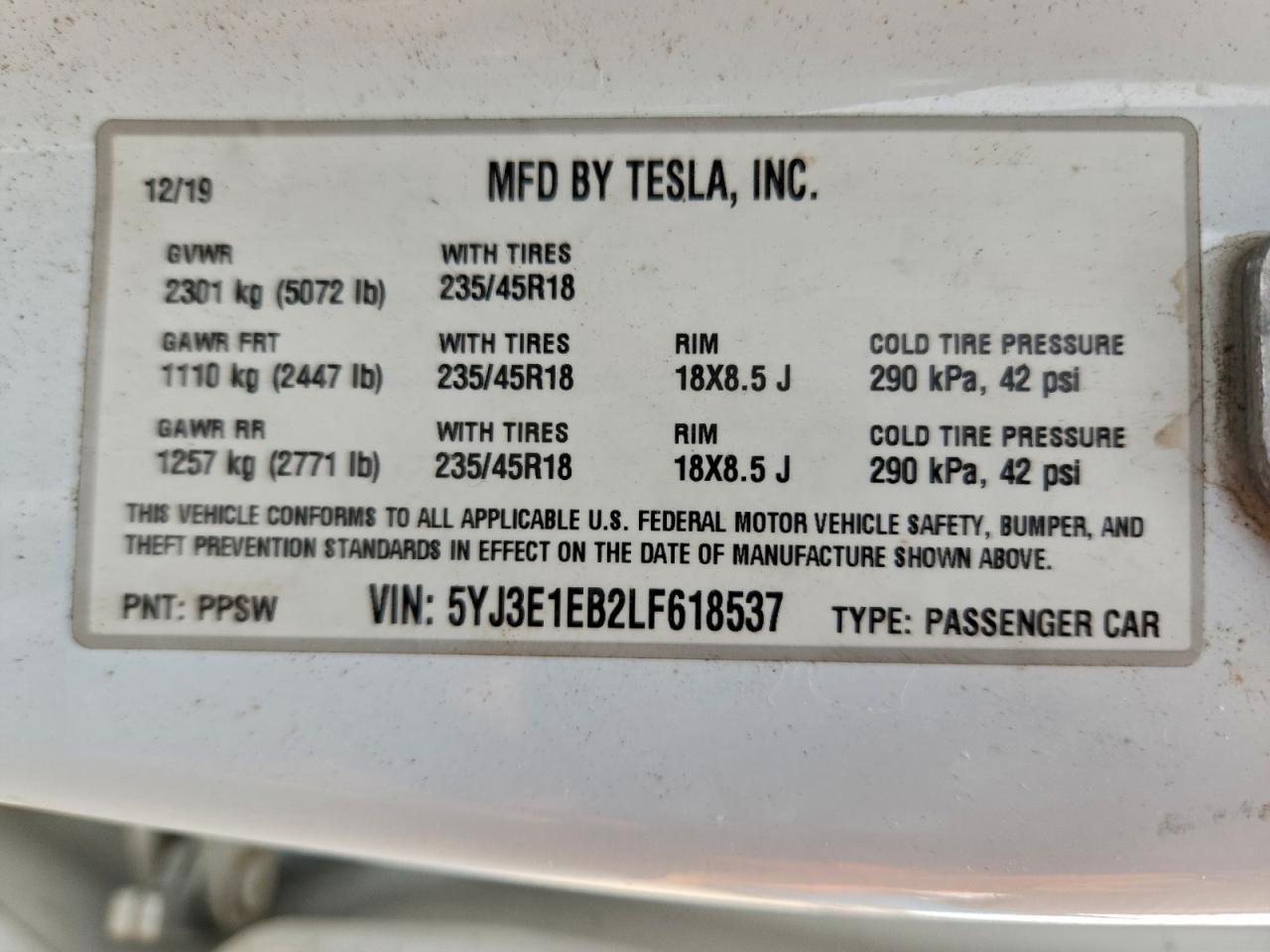 Tesla Model 3 Image 6