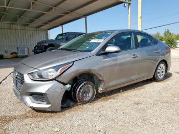 Salvage Hyundai ACCENT