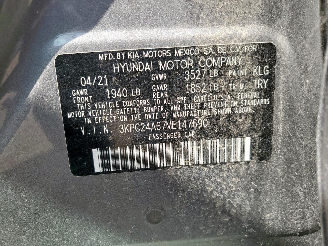 Hyundai ACCENT Se Image 13