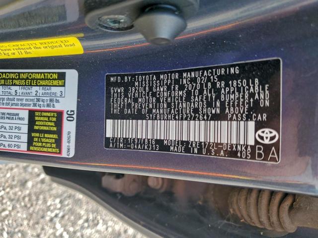 Toyota Corolla L Image 9